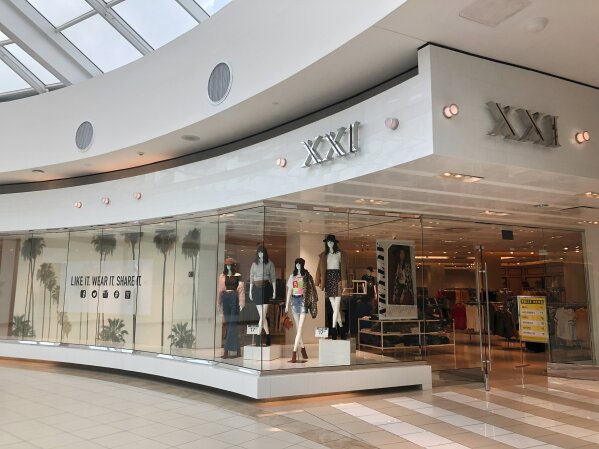 Forever 21 bankruptcy reflects teens new shopping behavior AP News